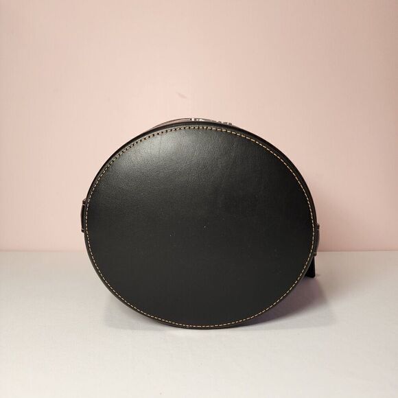 NWT Coach CW536 Trick Or Treat Bucket Halloween Moon Cat Graphic - Picture 5 of 6